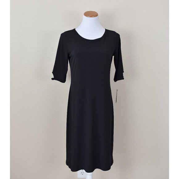 Clara Sun Woo Dresses & Skirts - Clara Sun Woo Black Cut Out Dress XS NEW